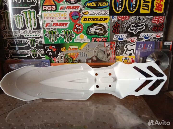 Крыло на кроссовый мотоцикл