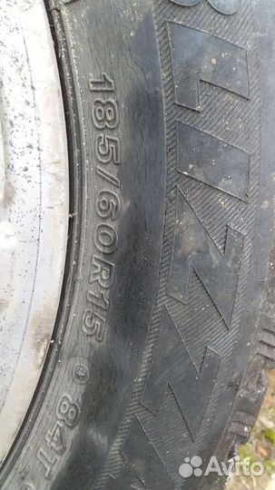Bridgestone Blizzak Spike-01 185/65 R15