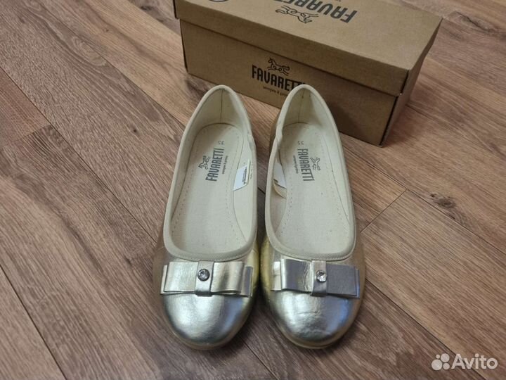 Туфли для девочки