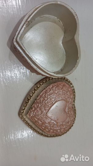 Шкатулка для украшений бу