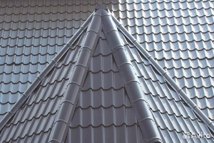 Металлочерепица под заказ