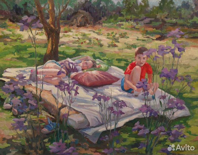 Картина маслом на холсте