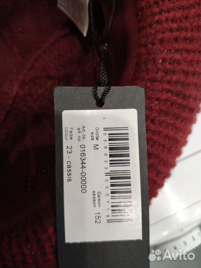 Шляпа из стриженой шерсти Seeberger est.1890 Герм