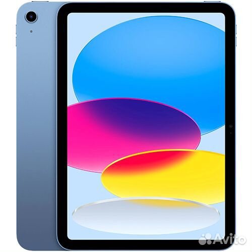 Apple iPad (2022) 64GB Wi-Fi (синий) новый