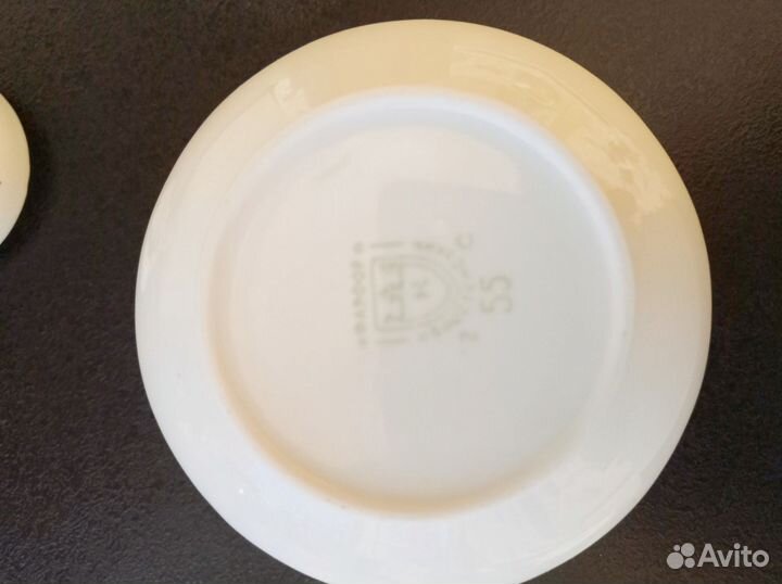 Сахарница фарфор СССР