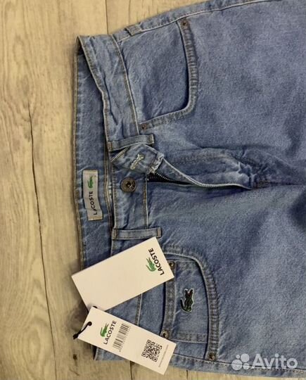 Джинсы lacoste