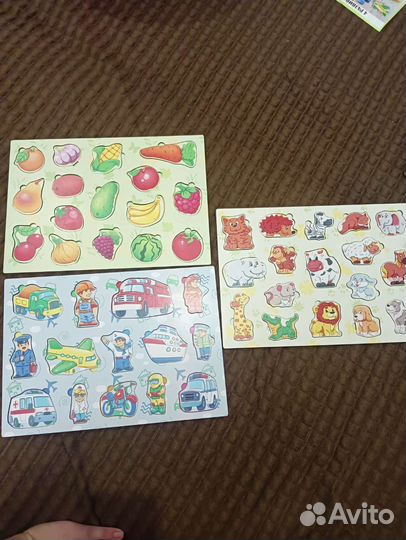 Деревянные вкладыши