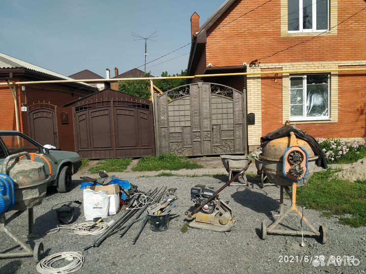 Укладка тротуарной плитки, продажа