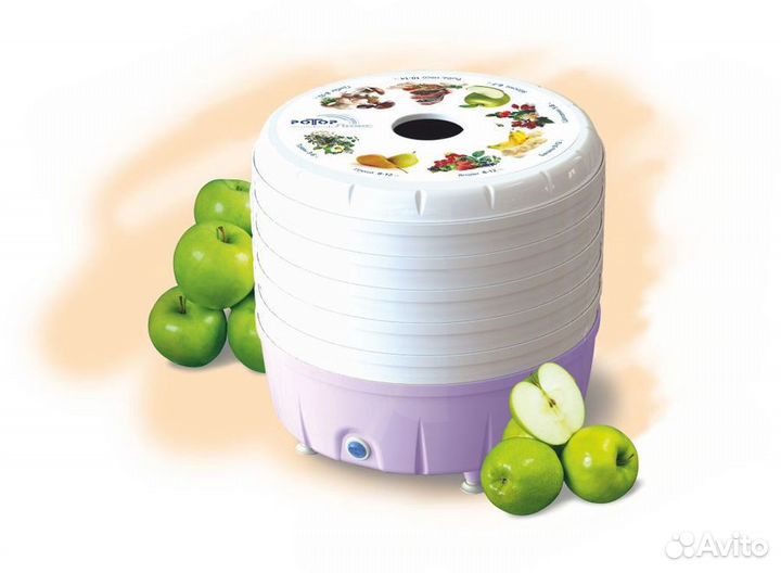 Сушилка электрическая ротор люкс; 54037