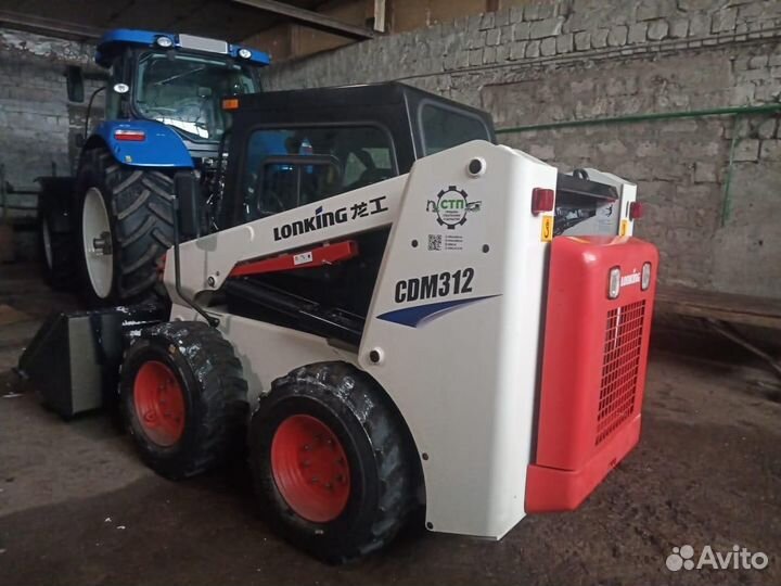 Мини-погрузчик Lonking CDM312, 2024
