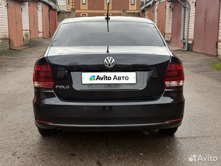 Volkswagen Polo 1.6 МТ, 2018, 110 000 км