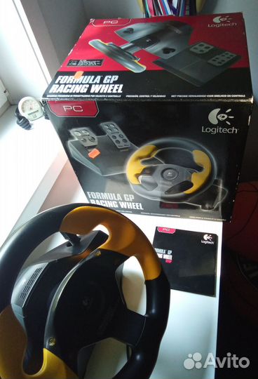 Игровой руль Logitech Formula GP