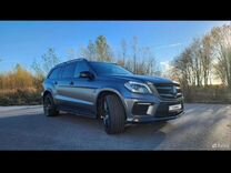 Mercedes-Benz GL-класс AMG 5.5 AT, 2015, 180 000 км, с пробегом, цена 4 150 000 руб.