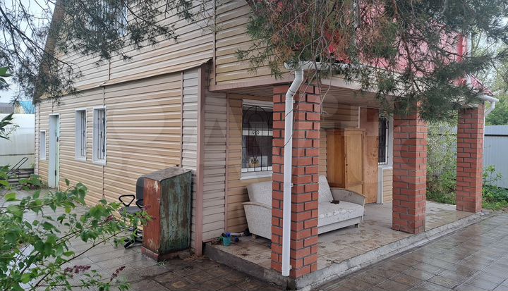 Дача 100 м² на участке 7 сот.