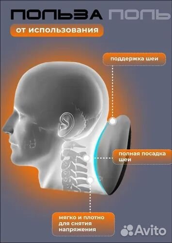 Подушка с эффектом памяти. Супер