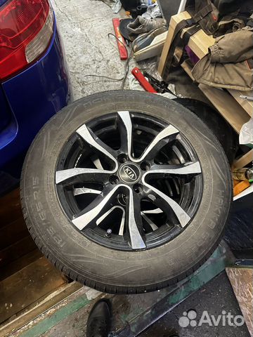 Комплект колес 185/65/R15 на Солярис, Рио купить в Краснодаре | Авито