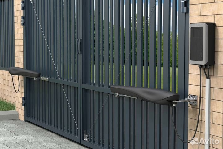 Автоматика для распашных ворот alutech AM-5000KIT