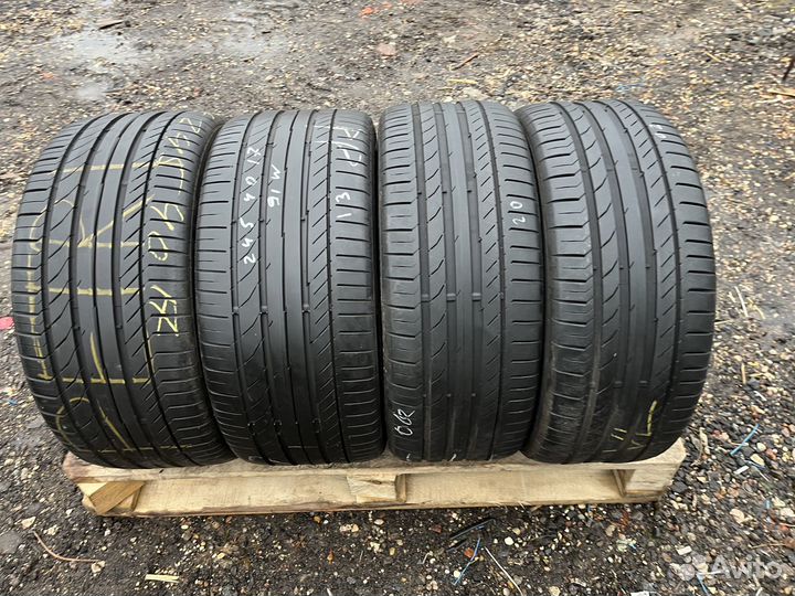 Continental ContiSportContact 5 225/45 R17 и 245/40 R17