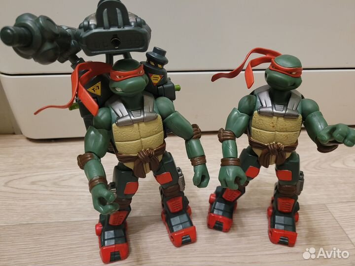 Фигурки Черепашки ниндзя Mirage Studios playmates