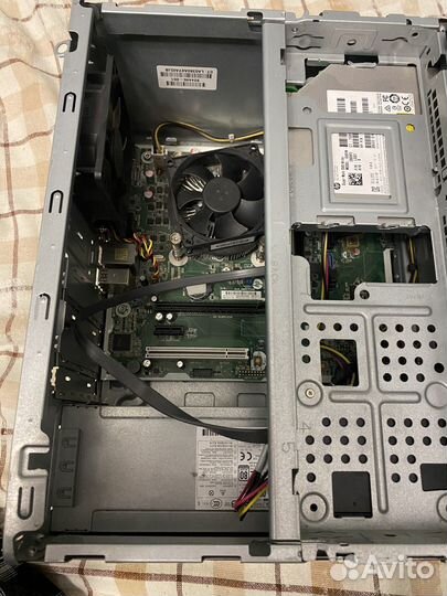 Компьютер HP 290 G1 MT