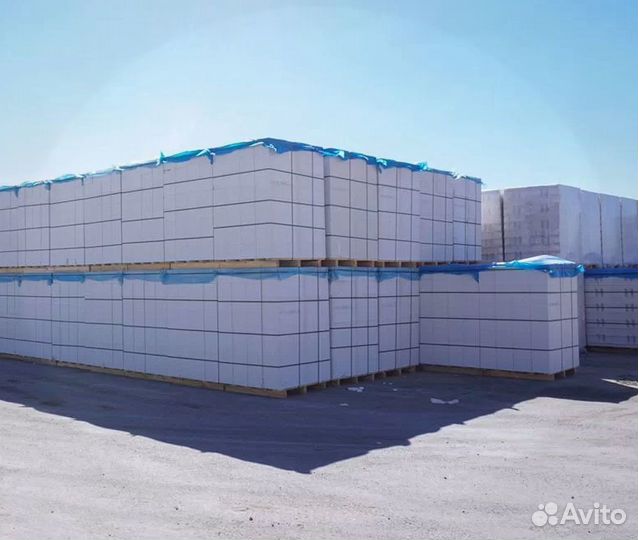 Газоблоки Пораблок - прямые поставки