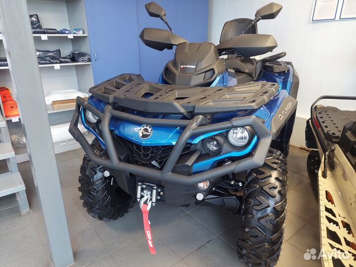 BRP Outlander MAX 650 XT