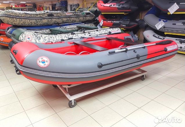 Лодка mishimo sport 390