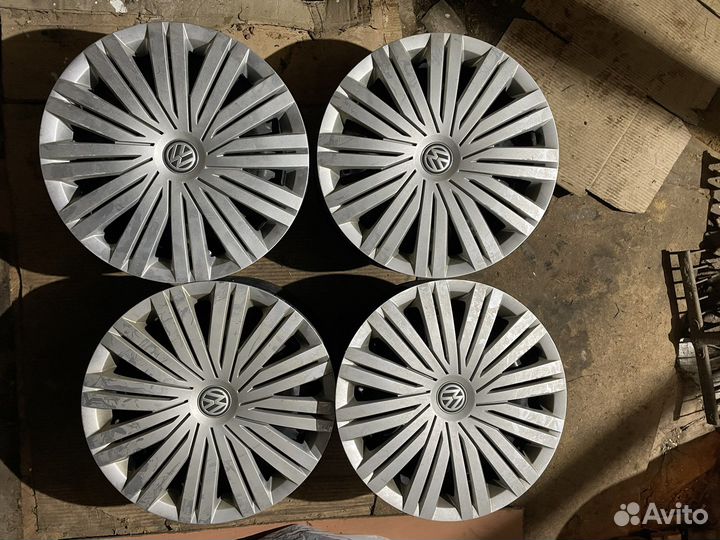 Колпаки на volkswagen polo r15 оригинал