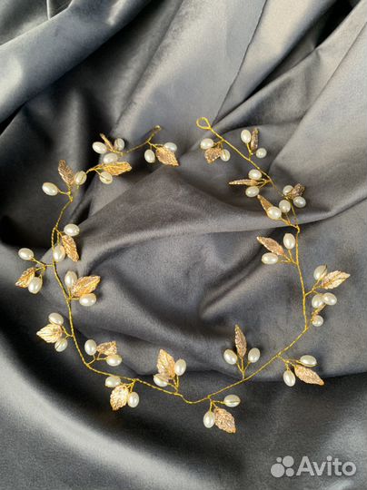 Свадебное украшение на голову