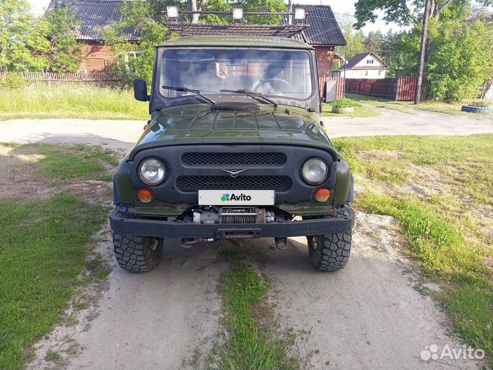 УАЗ Hunter 2.7 МТ, 2009, 180 000 км