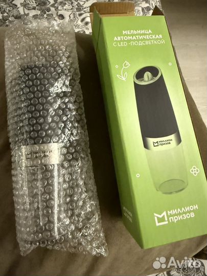 Мельница для специй 