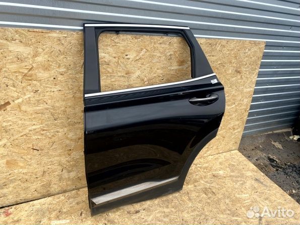 Hyundai Santa Fe 4 дверь задняя левая