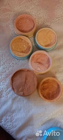 Пудра для макияжа СССР