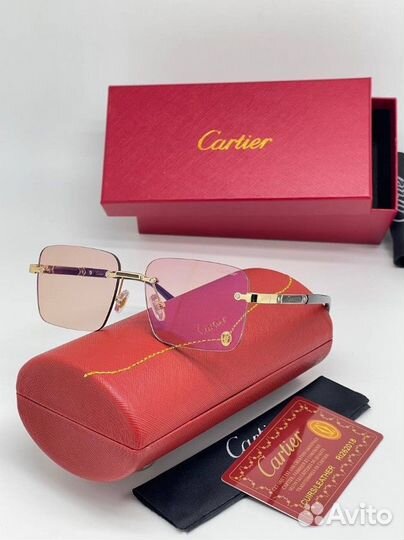 Солнцезащитные очки cartier