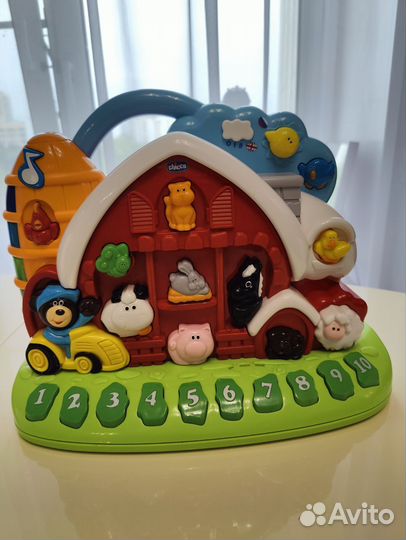 Говорящая ферма chicco