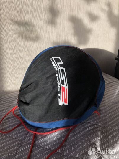 Шлем размер М с Блютус гарнитурой