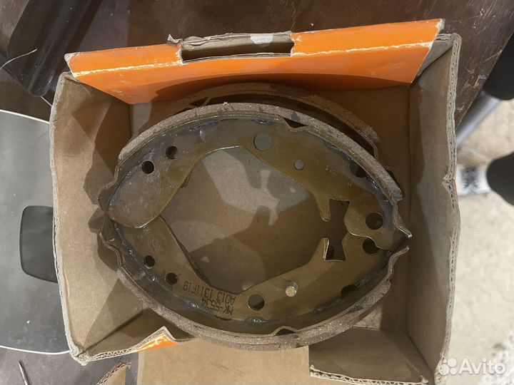 Тормозные задние коложки хонда фит