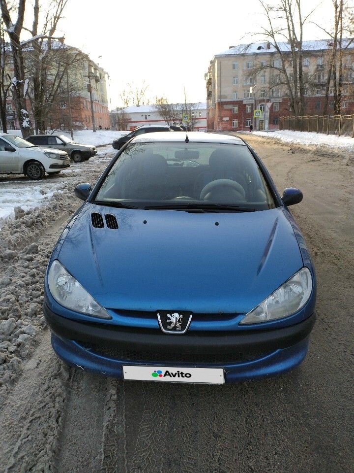Peugeot 206: фото владельца