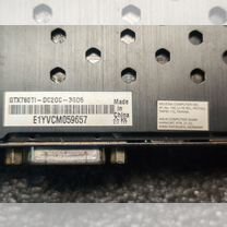 Видеокарта asus GTX 780 Ti 3GB (Нет изображения