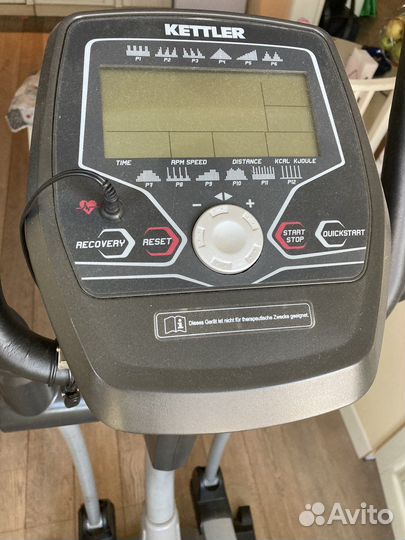 Эллиптический тренажер