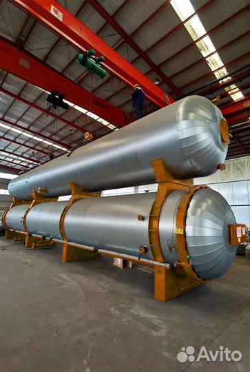 Автоклав пропитки креозотом шпал и опор, DN1500120