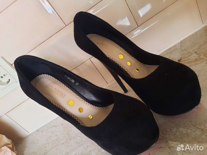 Очень высокий каблук