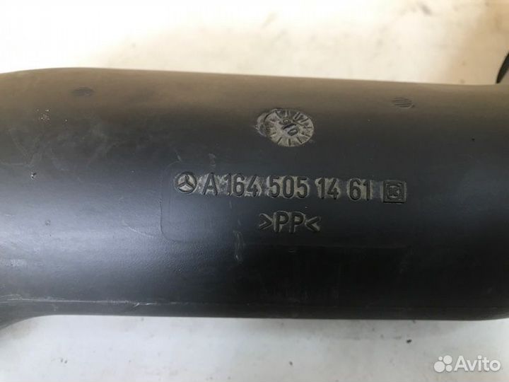 Патрубок воздушного фильтра Mercedes Gl-Class X164