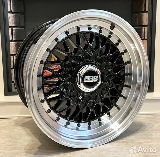 Комплект новых BBS RS 16*6,5j 4*100