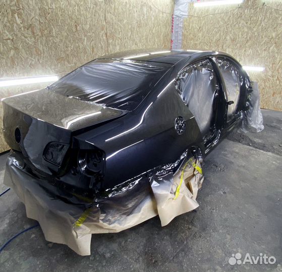 Покраска автомобилей. Кузовной ремонт