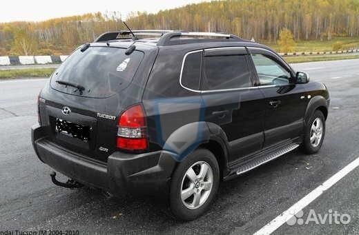 Арка левая Hyundai Tucson JM 2004-2010