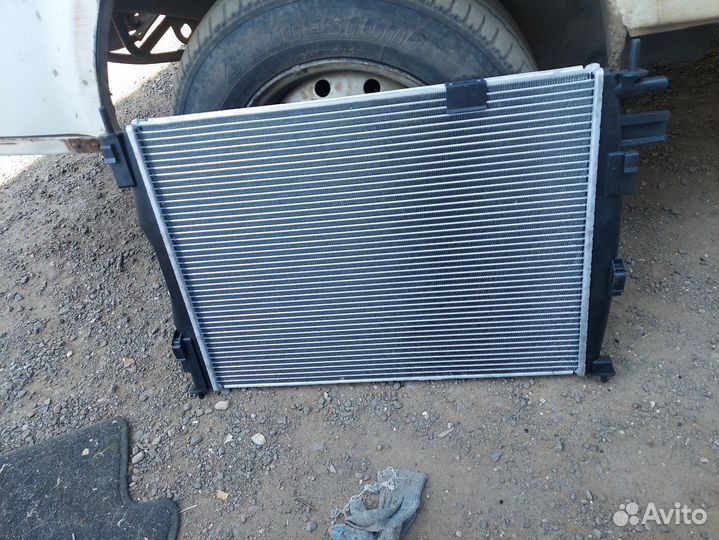 Радиатор двс tadashi TD-036-7240, 21400JD50A, 2140