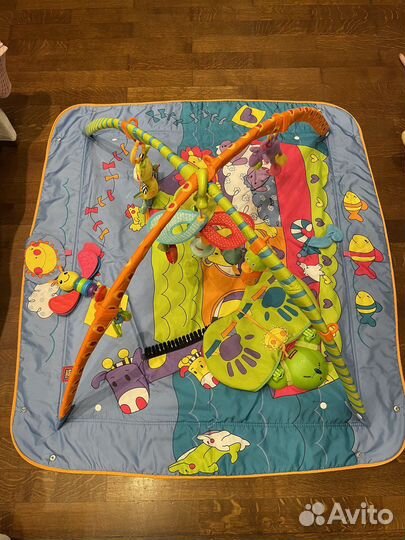 Развивающий коврик tiny love