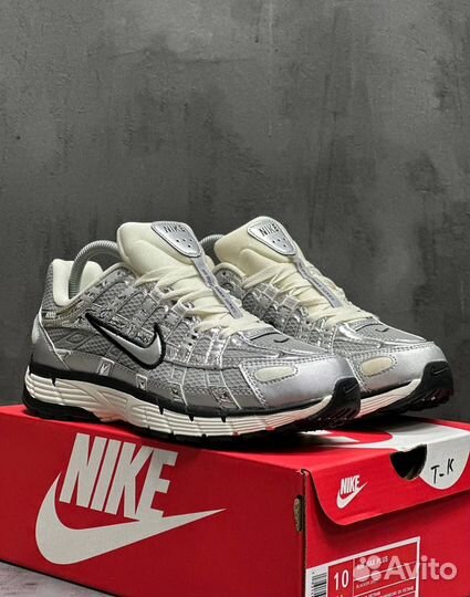 Кроссовки Nike p-6000 мужские