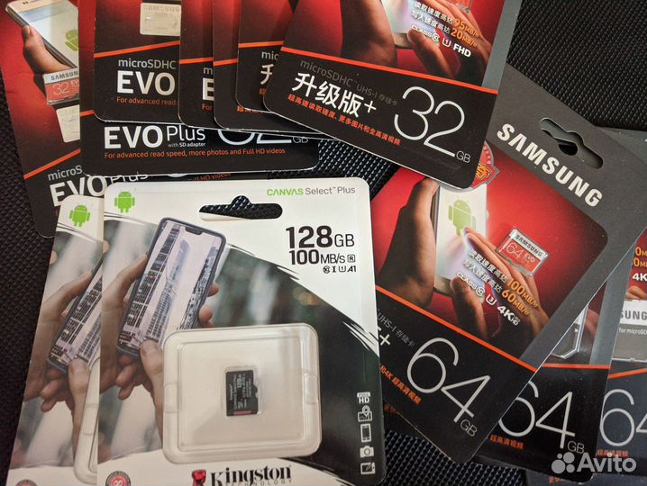 Карта памяти Micro SD 32GB